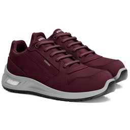 [ENERGY 610 BORDO 40] Talle 40 Zapatilla Voran Ultra Premium Energy 610 Bordo Nobuck 