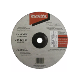 [741421-B] Disco Desbaste Makita 230 x 6mm