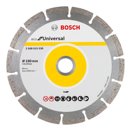 [2608615030] Disco Diamantado Bosch Segmentado 180mm