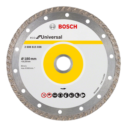 [2608615038] Disco Diamantado Bosch Turbo 180mm