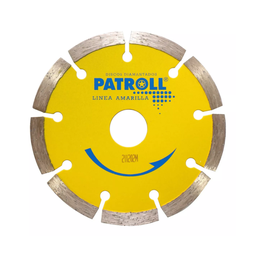 [PYS-4.5-6] Disco Diamantado Patroll Segmentado 115mm # 