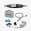 [F0134000NE] Multipro Dremel 4000/36 Incluye 36 Accesorios, Eje Flexible y Maletin