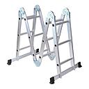 [EALE0043] Escalera Articulada 12 Escalones 4x3 #